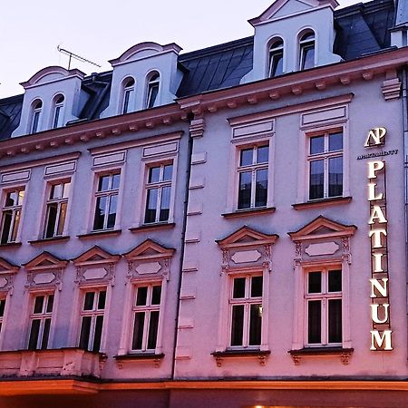 Aparthotel Platinum Apartamenty Inowrocław Buitenkant foto