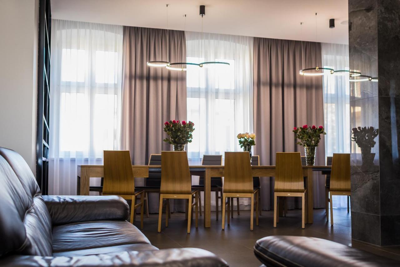 Aparthotel Platinum Apartamenty Inowrocław Buitenkant foto