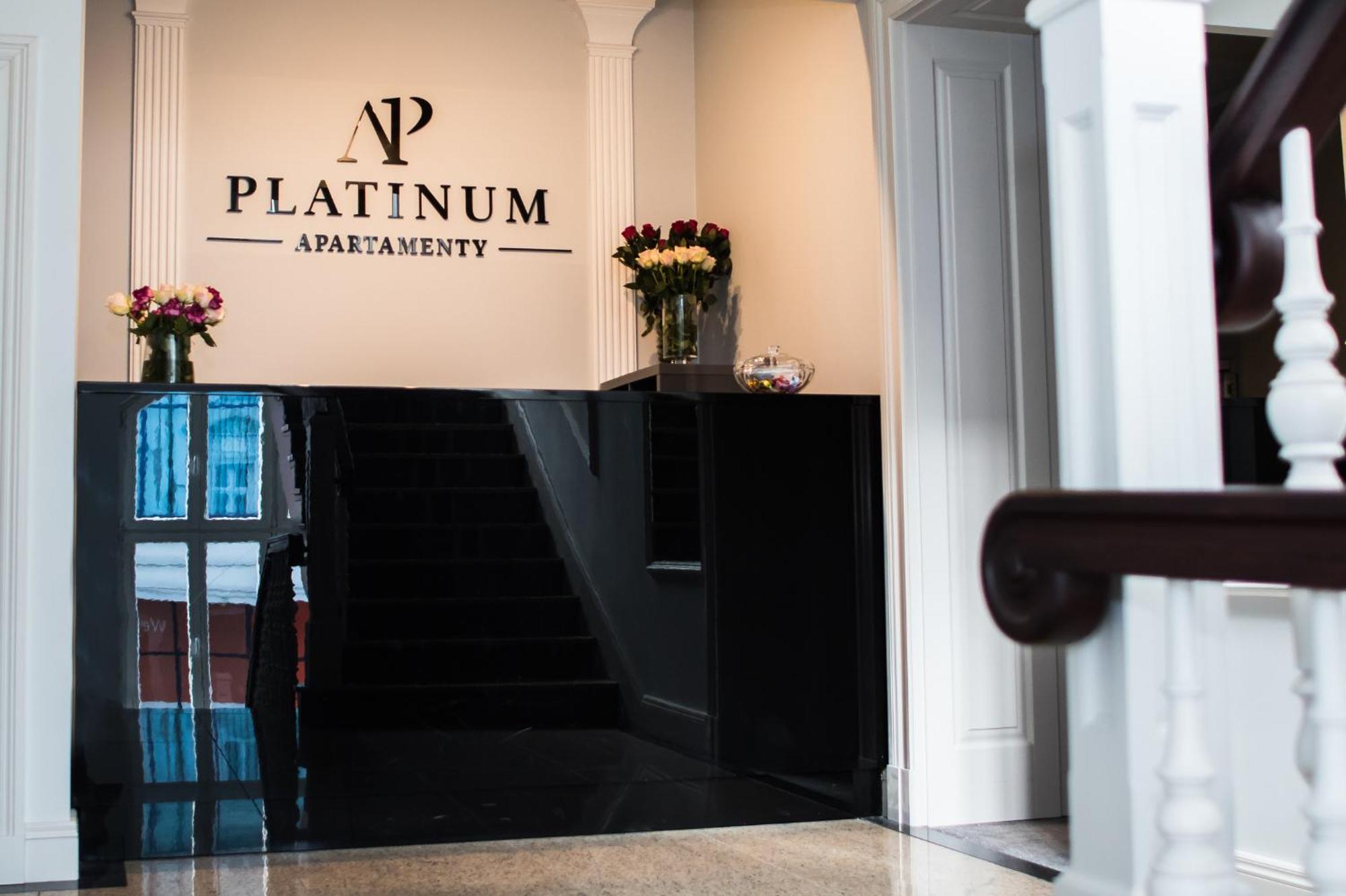 Aparthotel Platinum Apartamenty Inowrocław Buitenkant foto