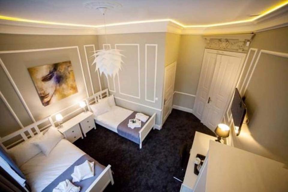 Aparthotel Platinum Apartamenty Inowrocław Buitenkant foto