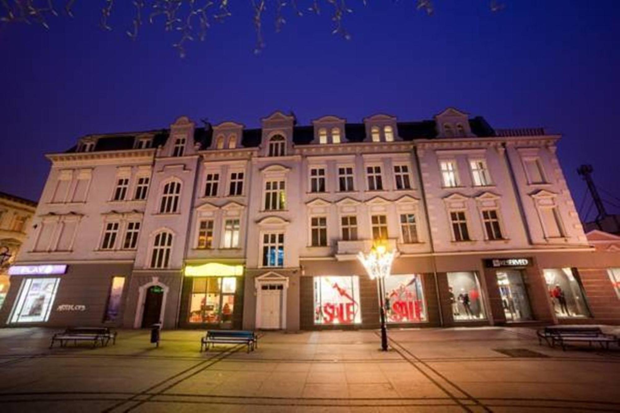 Aparthotel Platinum Apartamenty Inowrocław Buitenkant foto