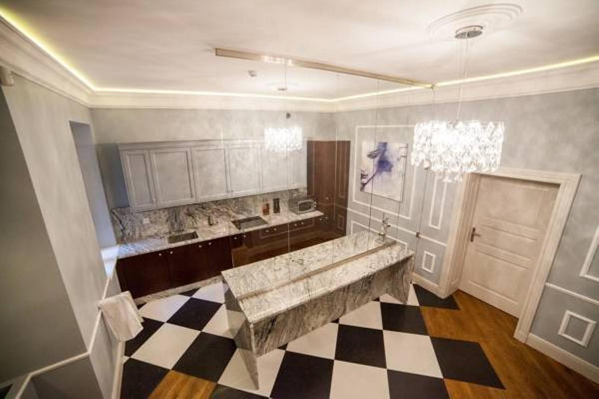 Aparthotel Platinum Apartamenty Inowrocław Buitenkant foto