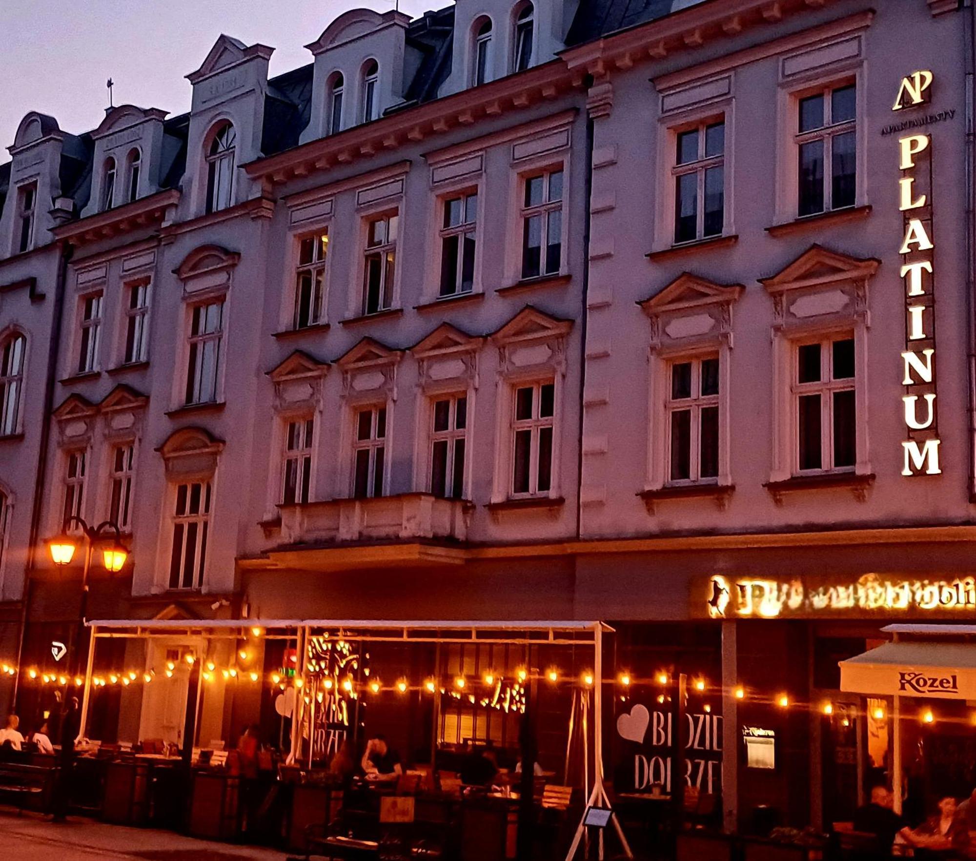 Aparthotel Platinum Apartamenty Inowrocław Buitenkant foto