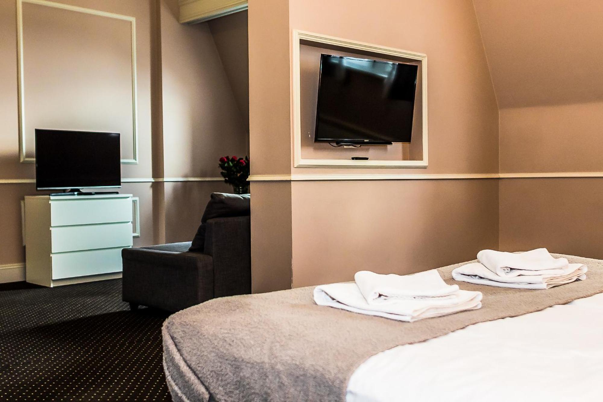 Aparthotel Platinum Apartamenty Inowrocław Buitenkant foto