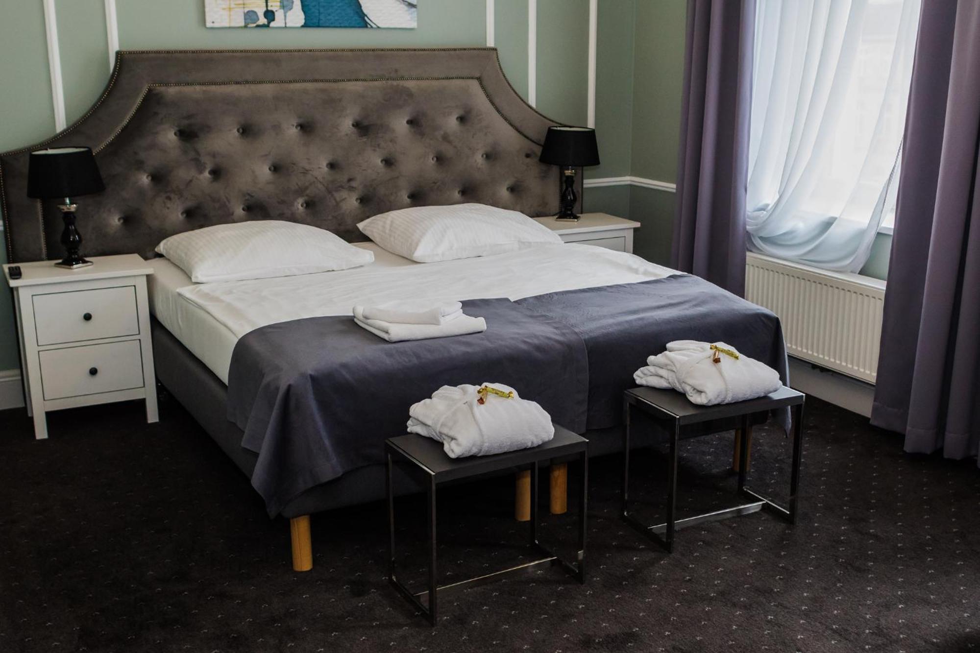 Aparthotel Platinum Apartamenty Inowrocław Buitenkant foto
