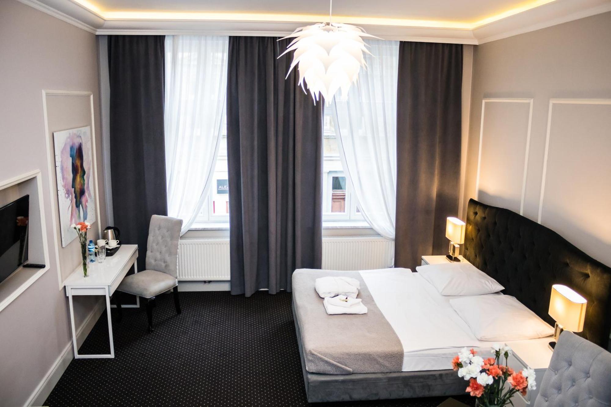Aparthotel Platinum Apartamenty Inowrocław Buitenkant foto