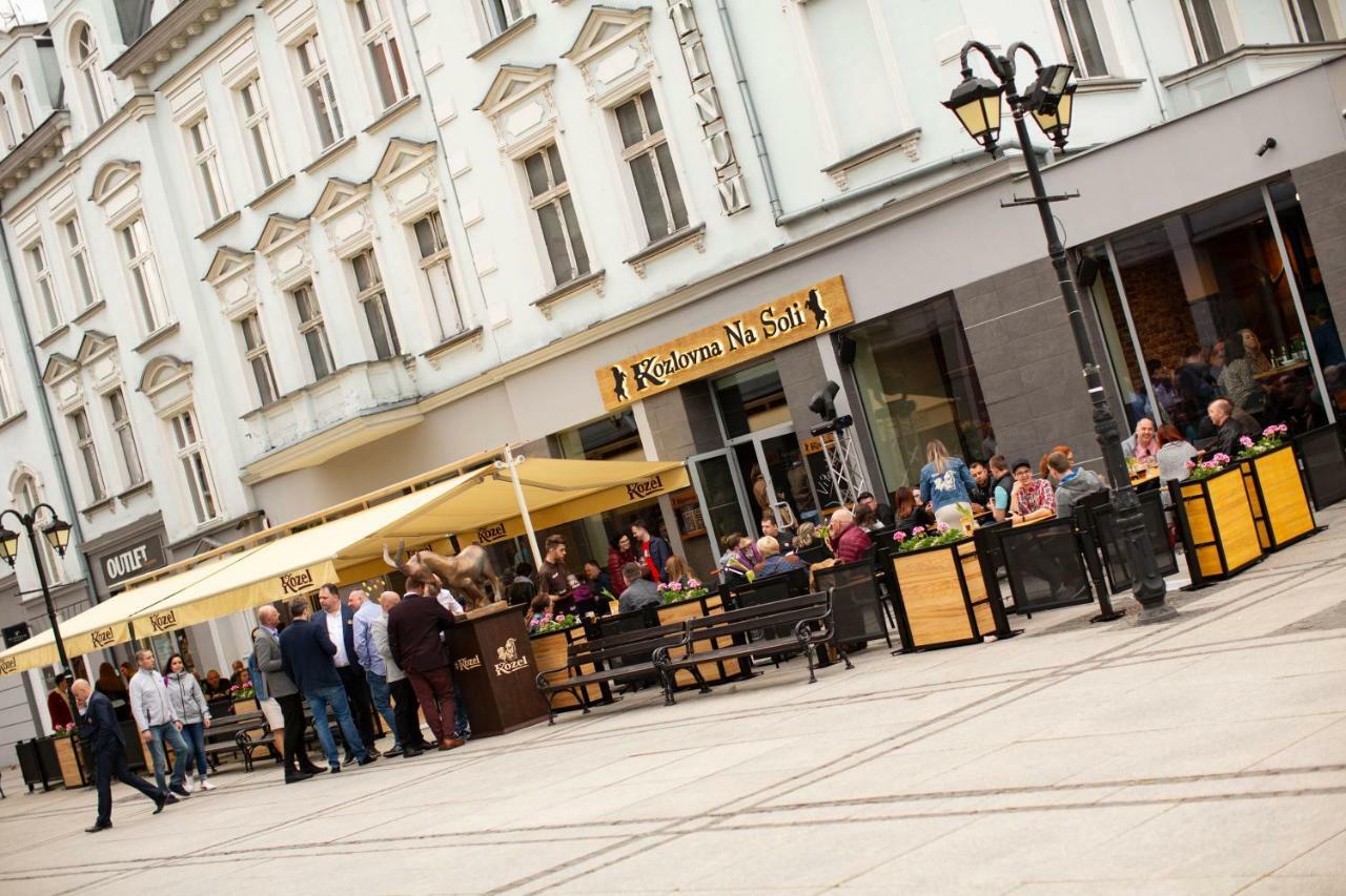 Aparthotel Platinum Apartamenty Inowrocław Buitenkant foto