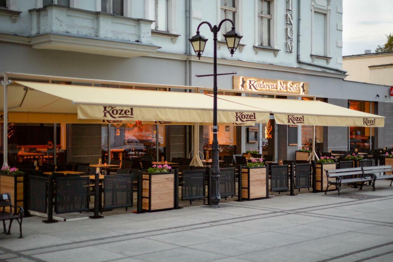 Aparthotel Platinum Apartamenty Inowrocław Buitenkant foto