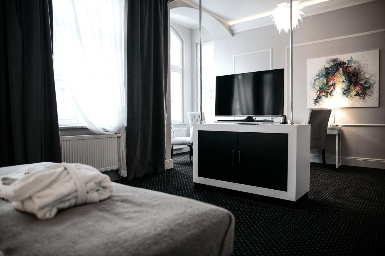 Aparthotel Platinum Apartamenty Inowrocław Buitenkant foto