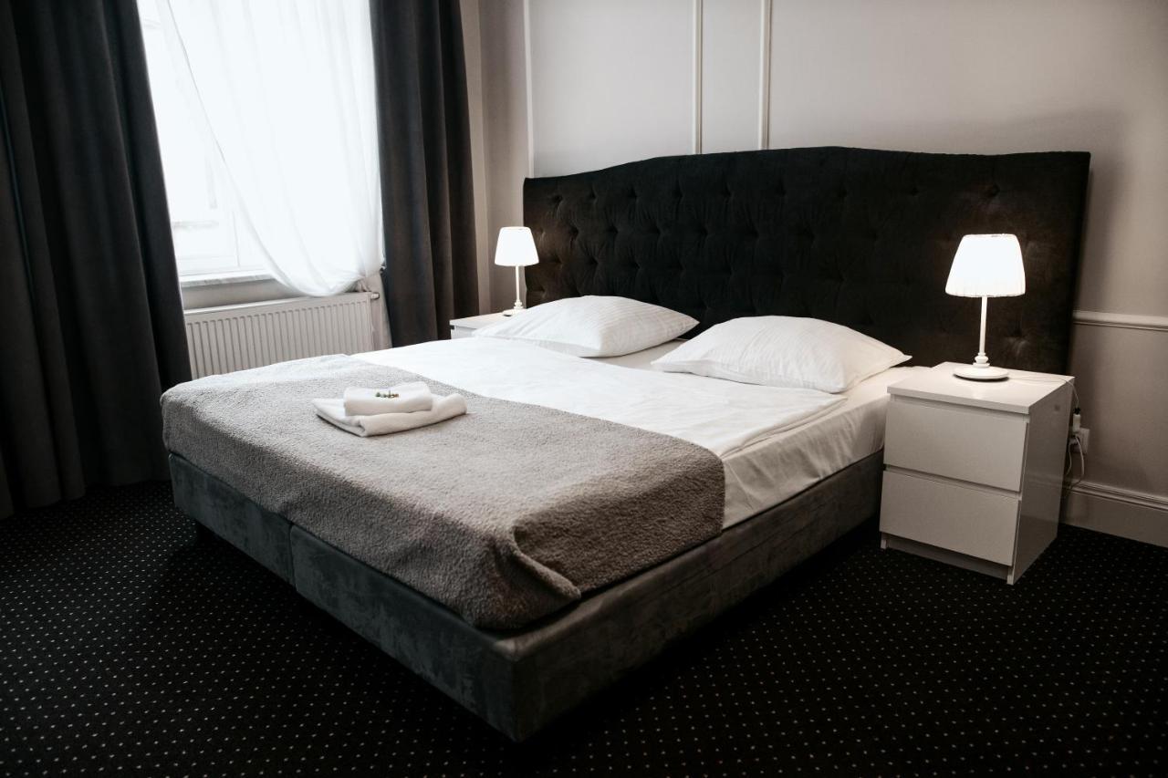 Aparthotel Platinum Apartamenty Inowrocław Buitenkant foto