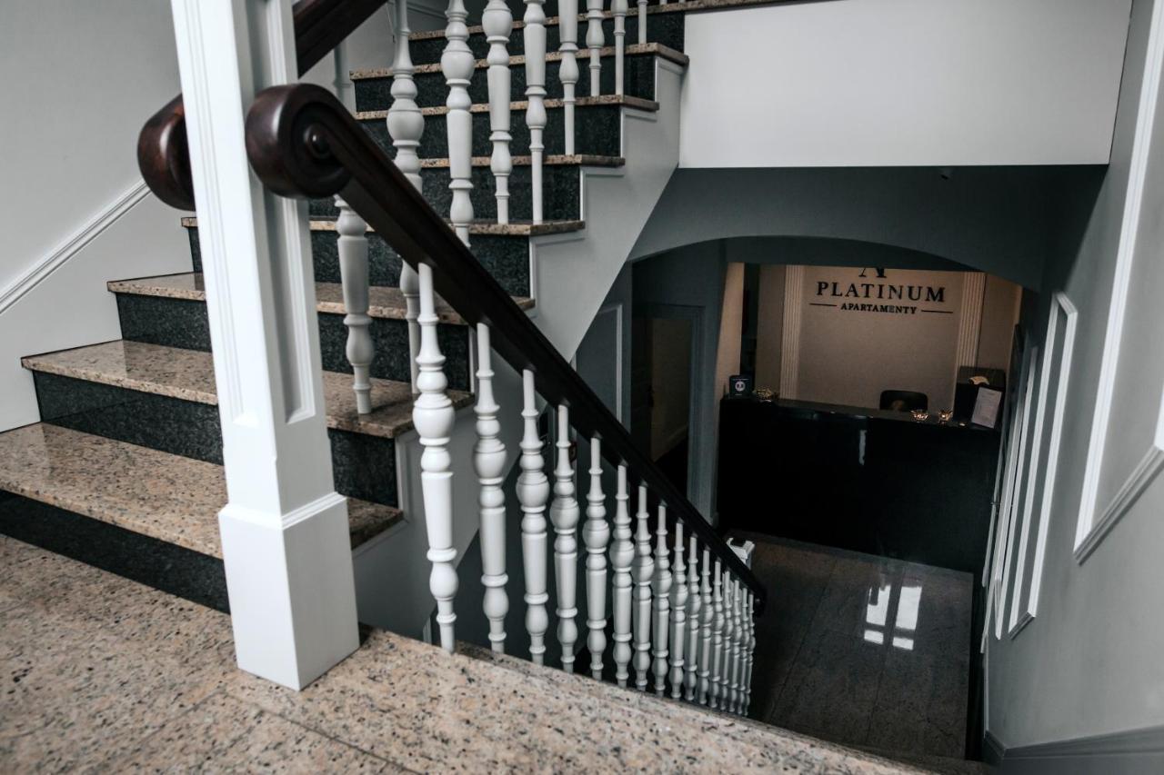 Aparthotel Platinum Apartamenty Inowrocław Buitenkant foto
